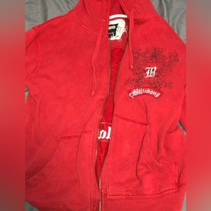 BILLABONG - ZIP UP HOODIE